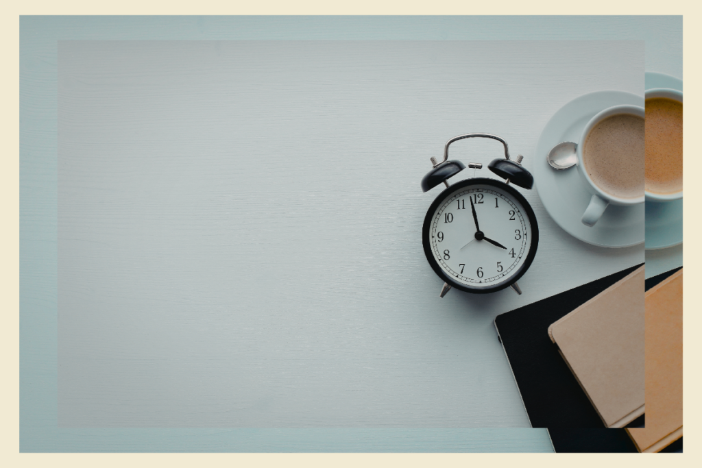 Meu tempo é precioso: como assumir o controle da sua rotina e parar de viver no automático