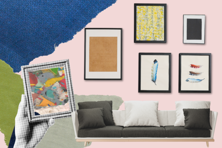 Arte em casa: ideias criativas para decorar espaços pequenos